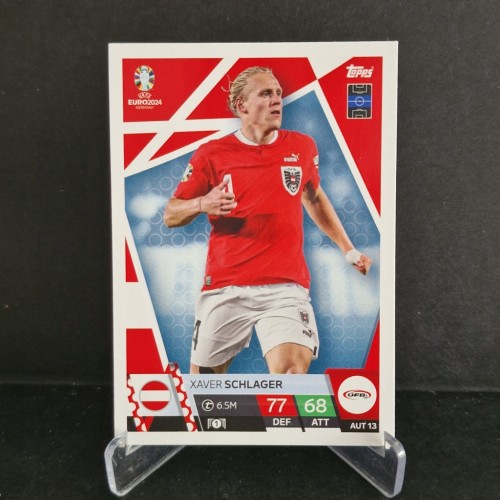 2024 Euro Topps Match Attax Schlager Austria /EU2