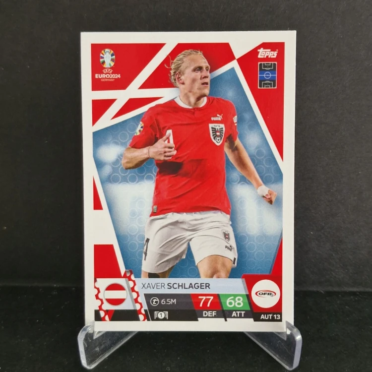 2024 Euro Topps Match Attax Schlager Austria /EU2