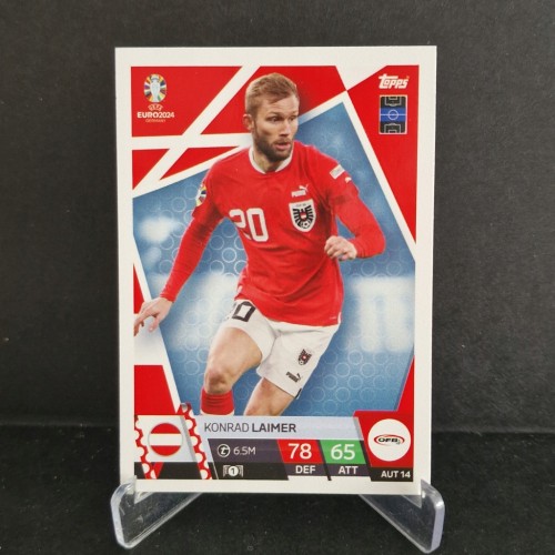2024 Euro Topps Match Attax Laimer Austria /EU2