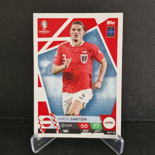 2024 Euro Topps Match Attax Sabitzer Austria /EU2