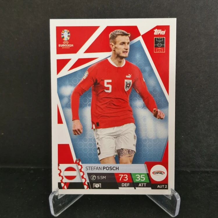 2024 Euro Topps Match Attax Schlager Austria /EU2