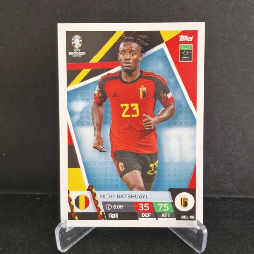 2024 Euro Topps Match Attax Batshuayi Belgia /EU5