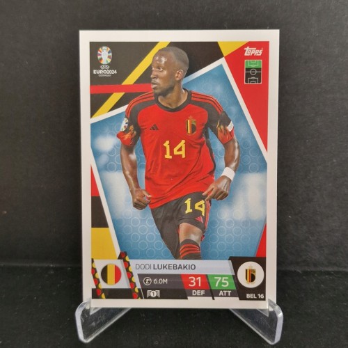 2024 Euro Topps Match Attax Lukebakio Belgia /EU5