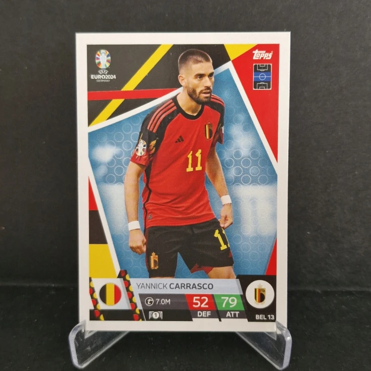 2024 Euro Topps Match Attax Carrasco Belgia /EU5