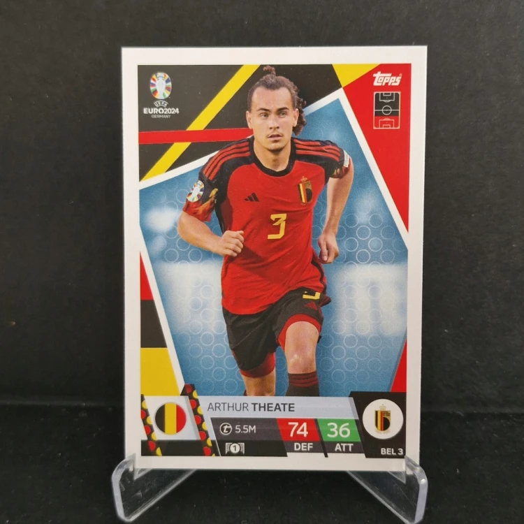 2024 Euro Topps Match Attax Theate Belgia /EU6