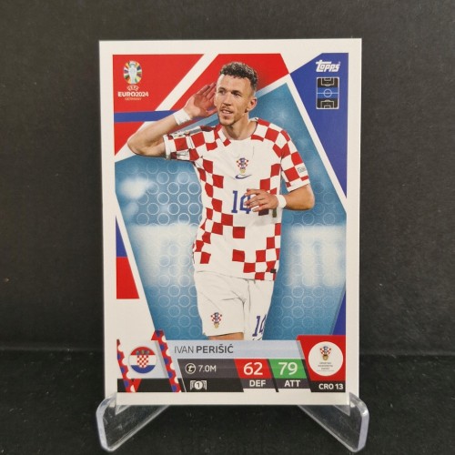 2024 Euro Topps Match Attax Perisic Chorwacja /EU7