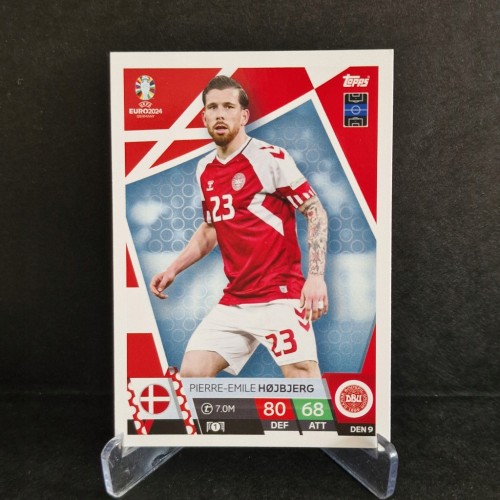 2024 Euro Topps Match Attax Hijbjerg Dania /EU11
