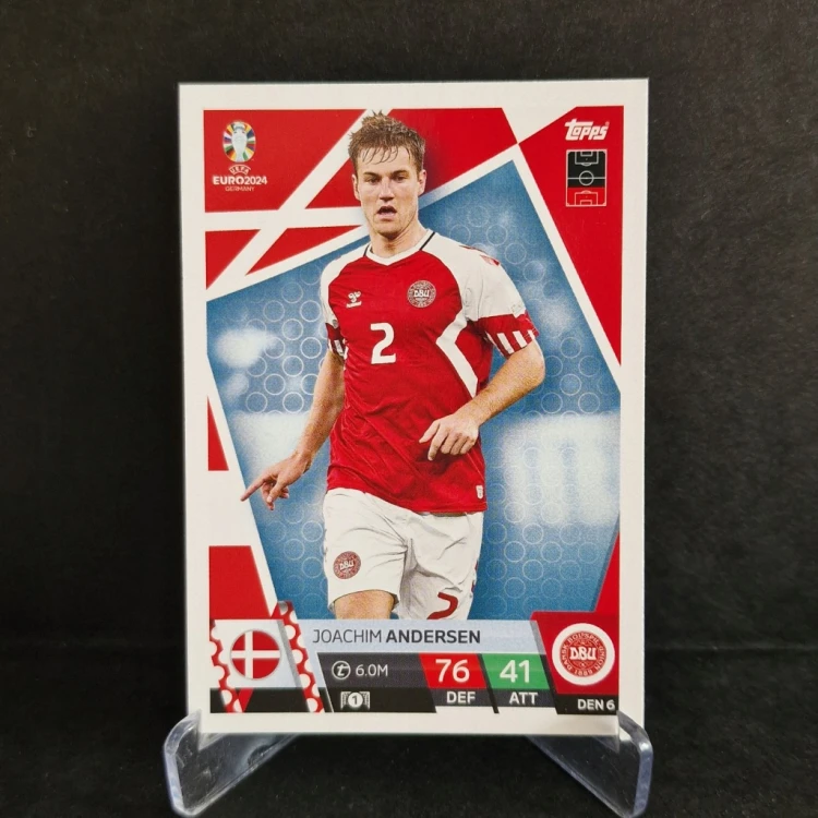 2024 Euro Topps Match Attax Andersen Dania /EU11