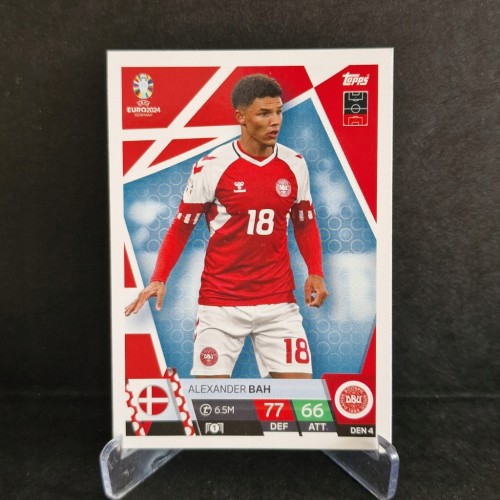 2024 Euro Topps Match Attax Bah Dania /EU11