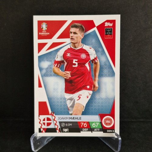 2024 Euro Topps Match Attax Maehle Dania /EU11