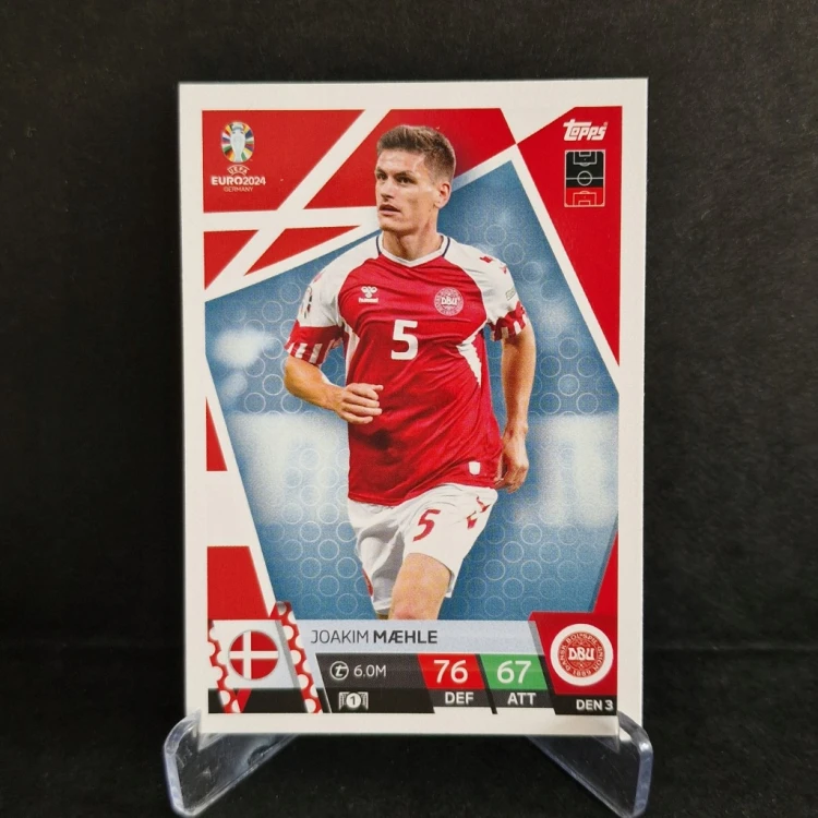2024 Euro Topps Match Attax Maehle Dania /EU11