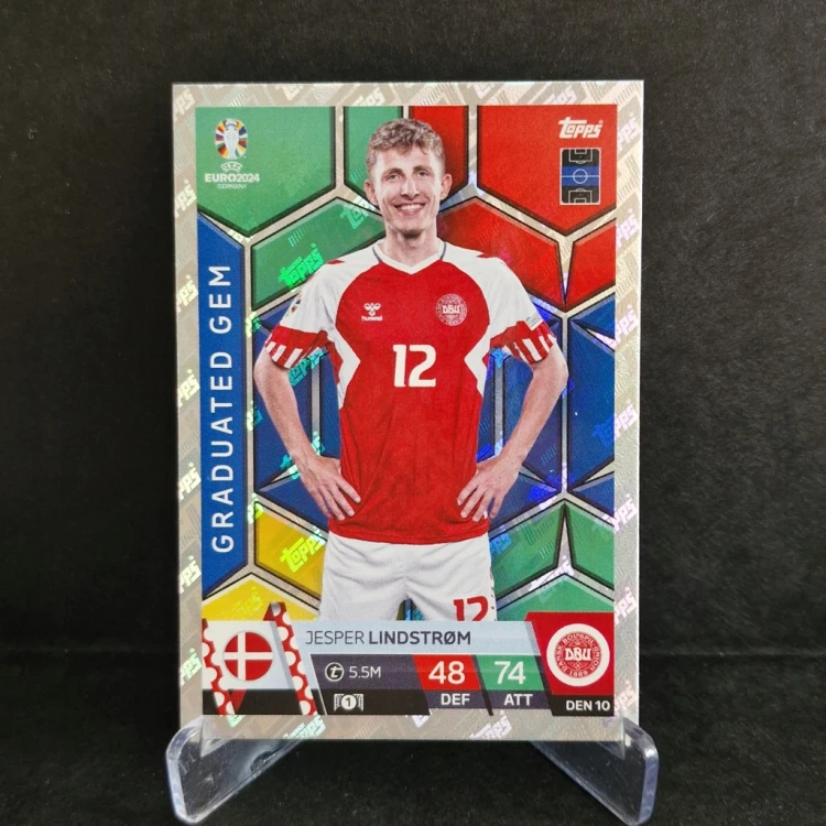 2024 Euro Topps Match Attax Lindstrom Dania /EU12