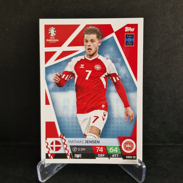 2024 Euro Topps Match Attax Jensen Dania /EU12