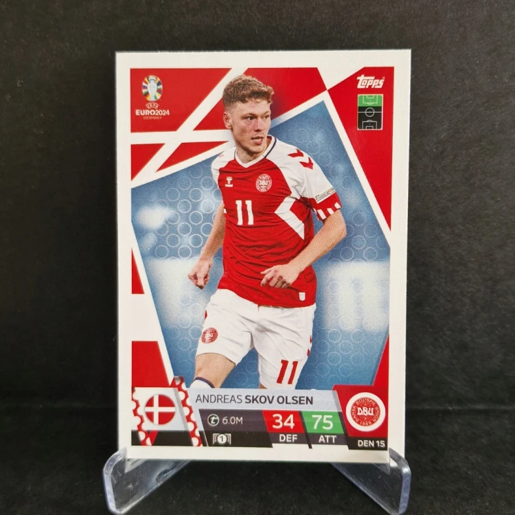 2024 Euro Topps Match Attax Olsen Dania /EU12