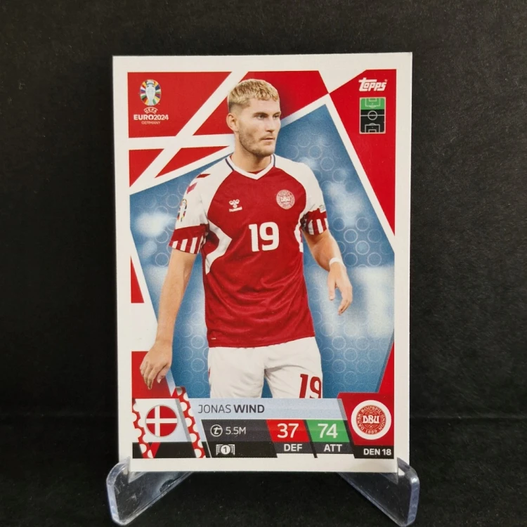 2024 Euro Topps Match Attax Wind Dania /EU12