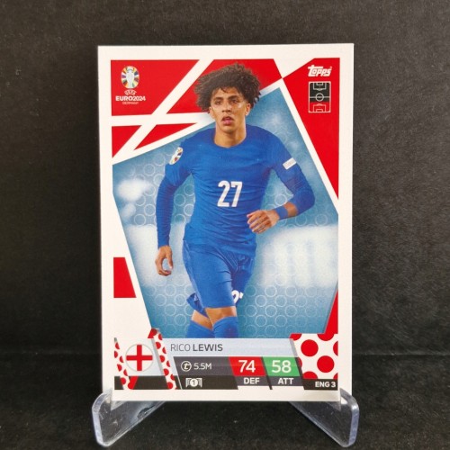 2024 Euro Topps Match Attax Lewis Anglia /EU13