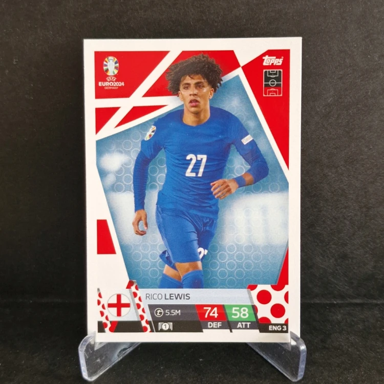 2024 Euro Topps Match Attax Lewis Anglia /EU13