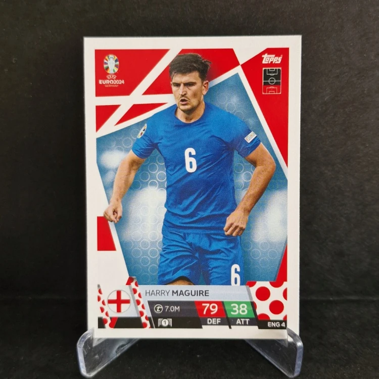 2024 Euro Topps Match Attax Maguire Anglia /EU13