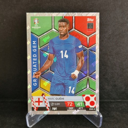 2024 Euro Topps Match Attax Guehi Anglia /EU13