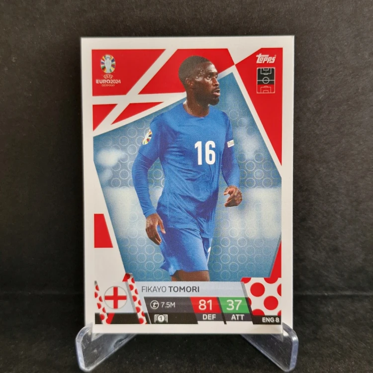 2024 Euro Topps Match Attax Tomori Anglia /EU13