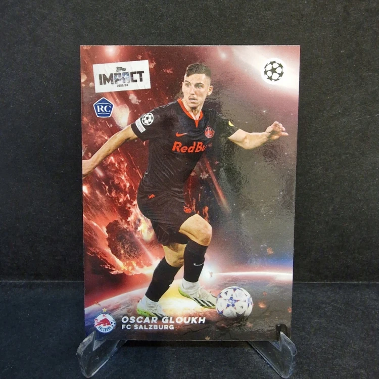 2023-24 Topps Impact Oscar Glokuh FC Salzburg /RU16