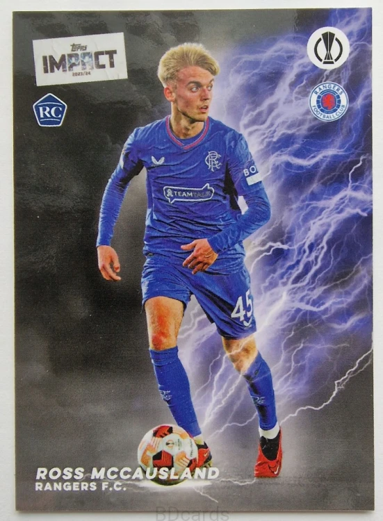 2023-24 Topps Impact Ross McCausland Rangers /RU16