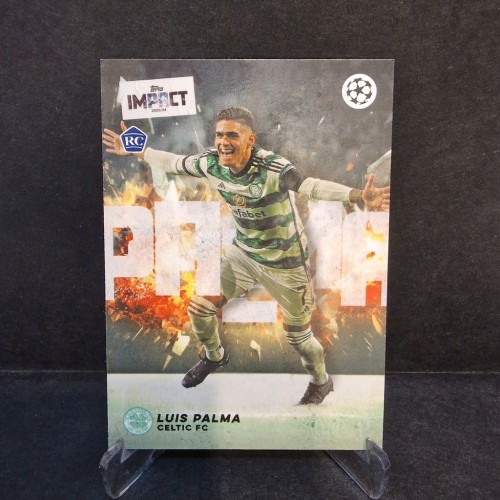 2023-24 Topps Impact Luis Palma Celtic /RU16
