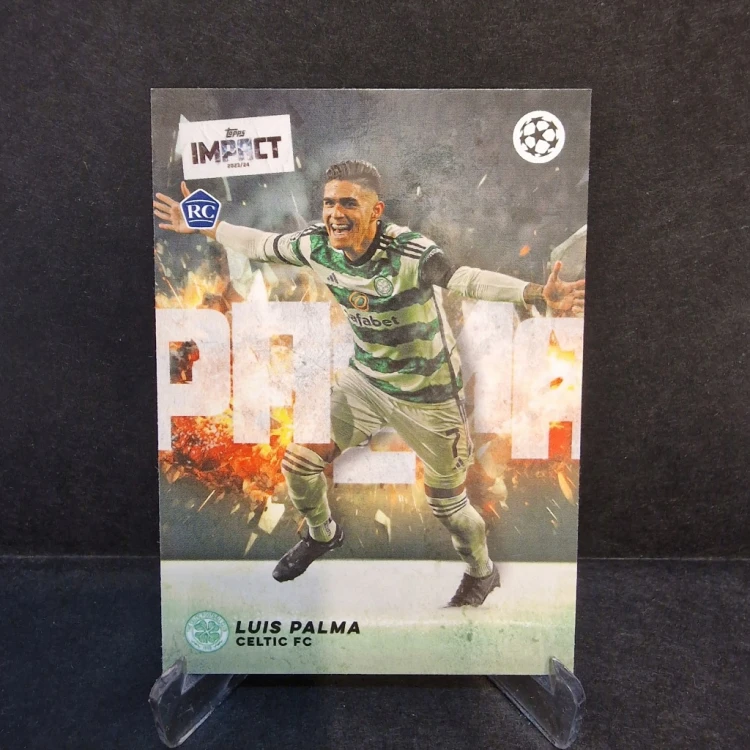 2023-24 Topps Impact Luis Palma Celtic /RU16