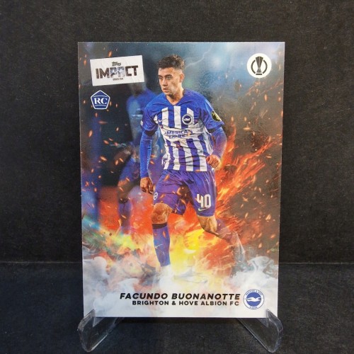 2023-24 Topps Impact Facundo Buonanotte Brighton /RU16