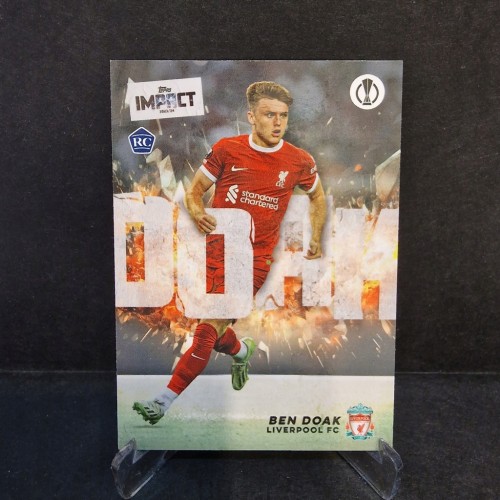 2023-24 Topps Impact Ben Doak Liverpool /RU17