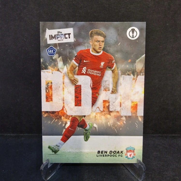 2023-24 Topps Impact Ben Doak Liverpool /RU17