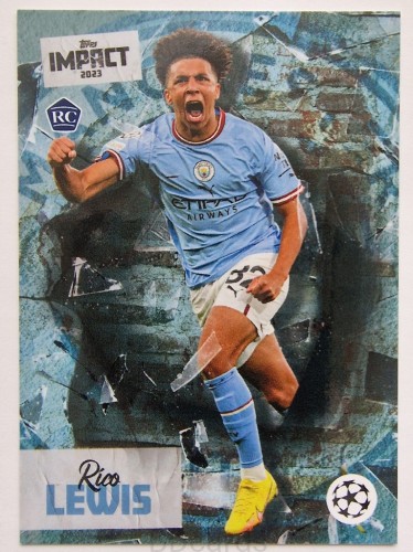 2023-24 Topps Impact Rico Lewis Manchester City /NU9