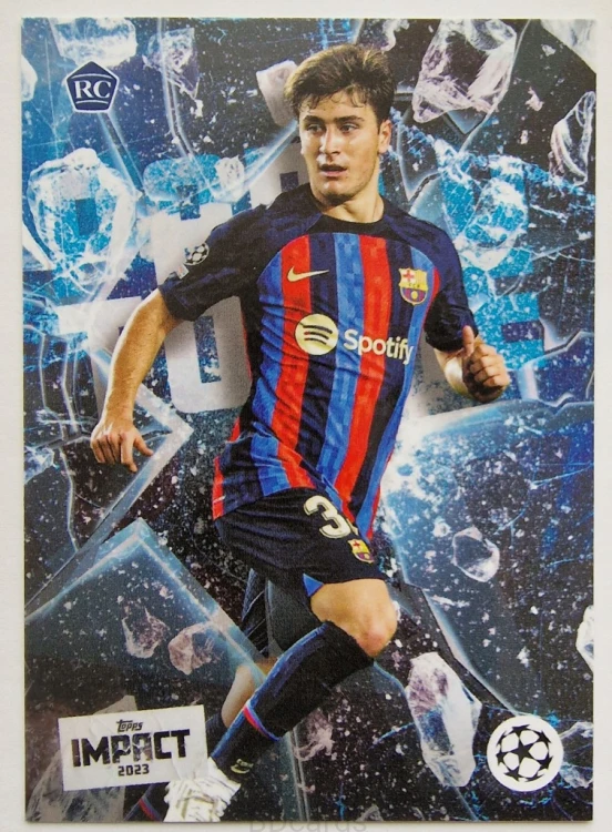 2023-24 Topps Impact Ferran Torres Fc Barcelona /NU9
