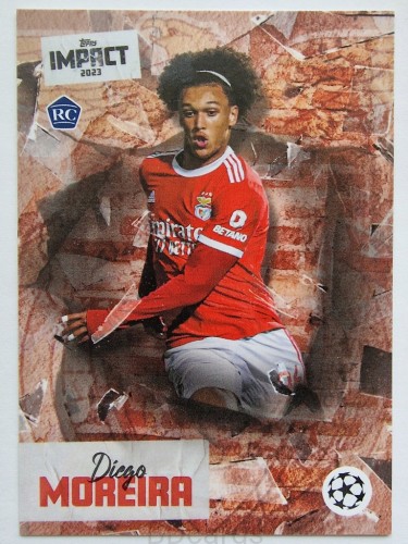 2023-24 Topps Impact Kamal Diego Moreira Benfica /NU10