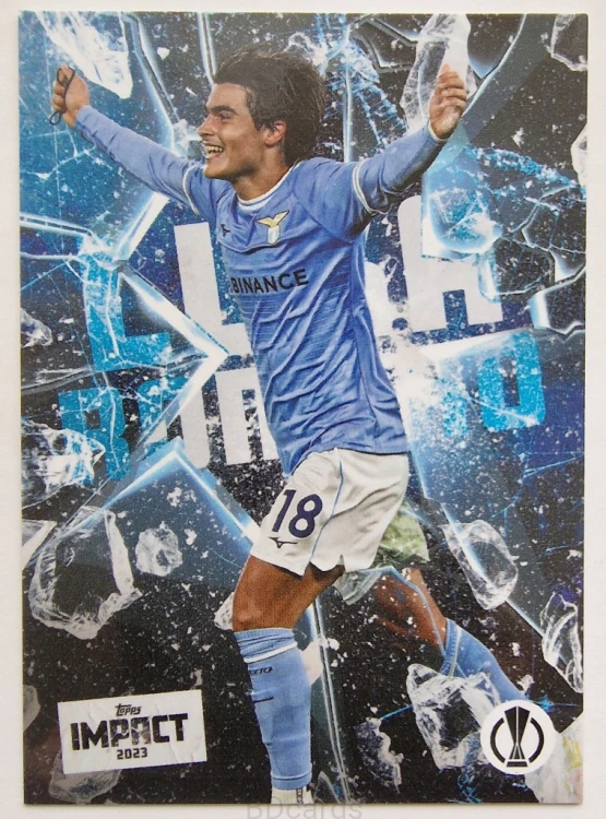 2023-24 Topps Impact Luka Romero Lazio /NU15