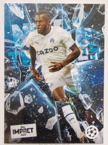 2023-24 Topps Impact Nuno Tavares Olympique De Marsielle /NU15