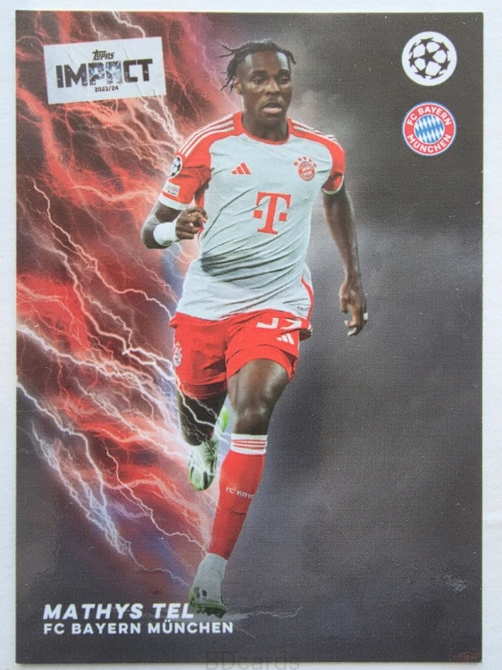 2023-24 Topps Impact Mathys Tel Bayern Munich /FI17