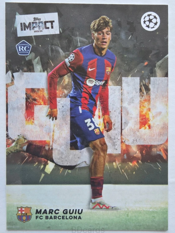 2023-24 Topps Impact Marc Guiu FC Barcelona /FI17