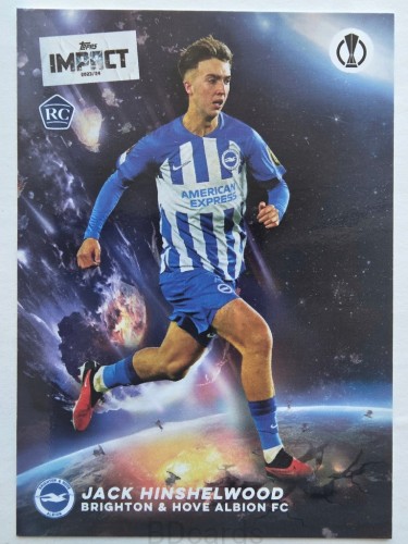 2023-24 Topps Impact Jack Hinshelwood Brighton /FI18