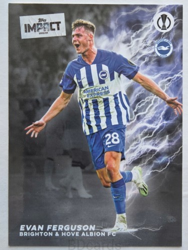 2023-24 Topps Impact Evan Ferguson Brighton /FI18