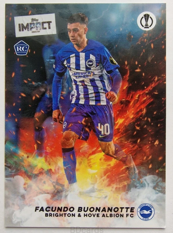 2023-24 Topps Impact Facundo Buonanotte Brighton /K2