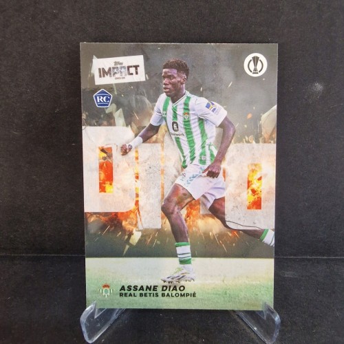2023-24 Topps Impact Assane Diao Real Betis /K2