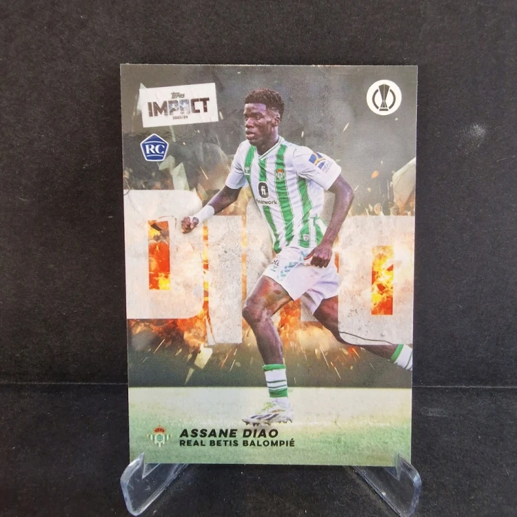 2023-24 Topps Impact Assane Diao Real Betis /K2