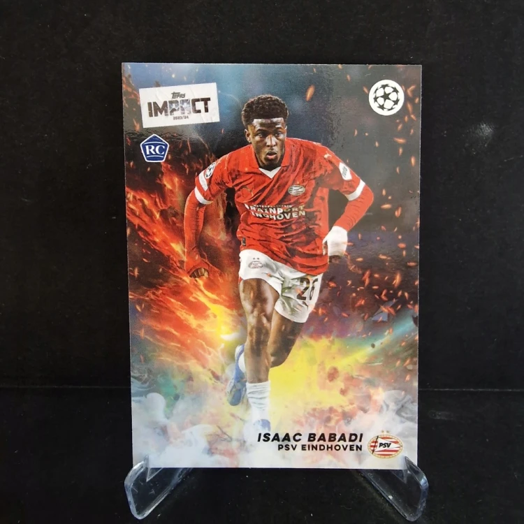 2023-24 Topps Impact Isaac Babadi PSV Eindhoven /K2