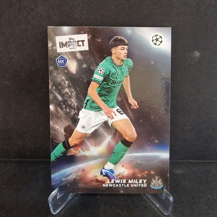 2023-24 Topps Impact Lewis Miley Newcastle United /K2