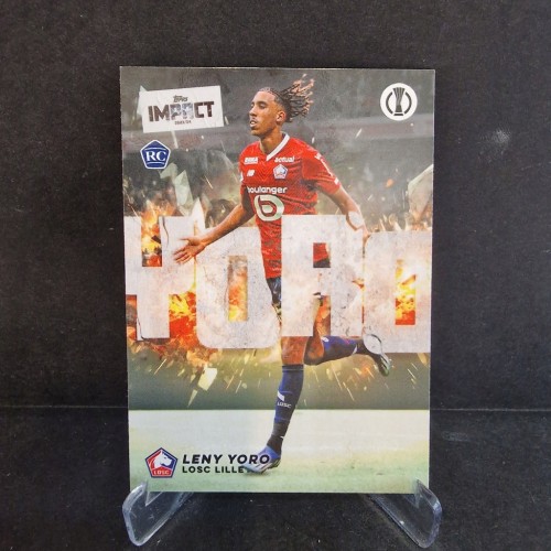 2023-24 Topps Impact Leny Royo Losc Lille /K2