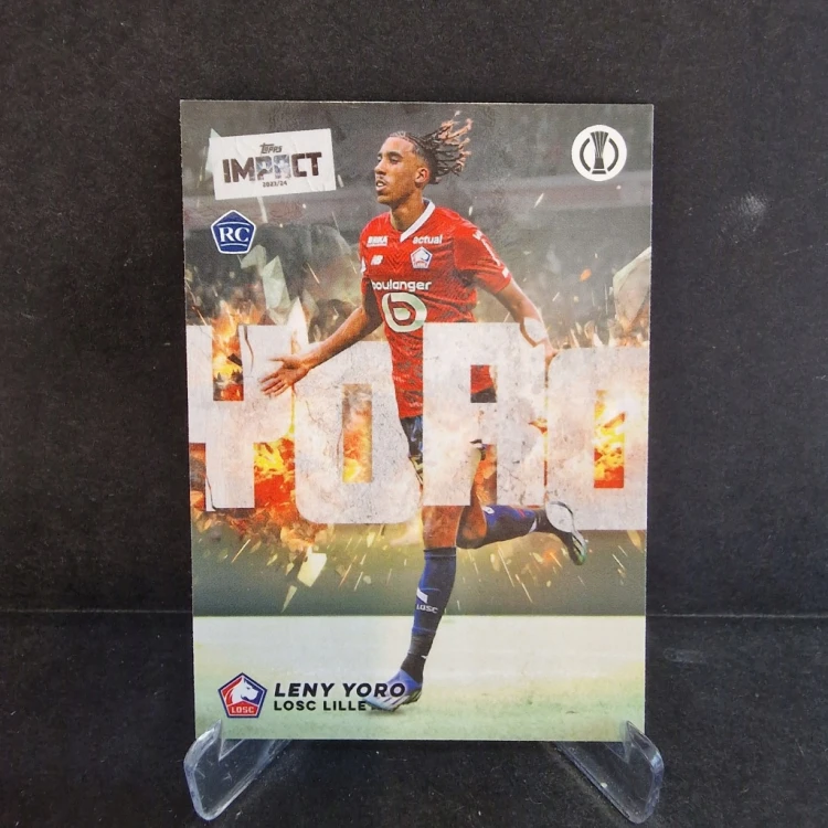 2023-24 Topps Impact Leny Royo Losc Lille /K2