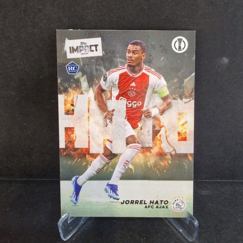 2023-24 Topps Impact Jorrel Hato AFC Ajax /K2