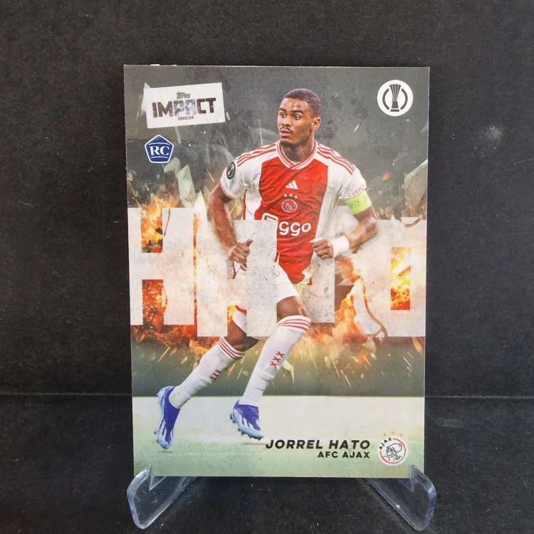 2023-24 Topps Impact Jorrel Hato AFC Ajax /K2