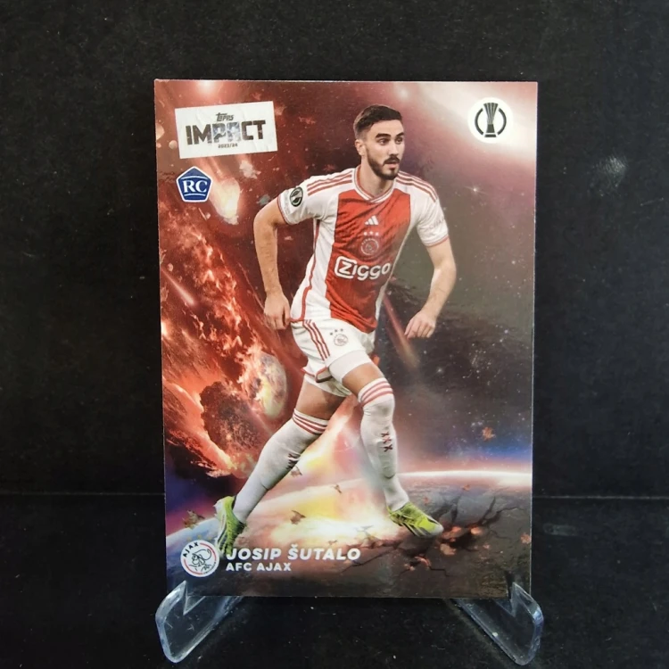 2023-24 Topps Impact Josip Sutalo AFC Ajax /K3